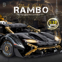 10600 HỘP LOGO RÁP XE HƠI ĐUA 2519 MIẾNG RAMBO TL: 110