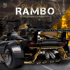 10600 HỘP LOGO RÁP XE HƠI ĐUA 2519 MIẾNG RAMBO TL: 110