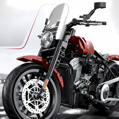 60534 HỘP LOGO RÁP XE MOTO COMMANDER HA LEI 542 MIẾNG TL 18 RACEFORGE