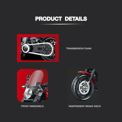 60534 HỘP LOGO RÁP XE MOTO COMMANDER HA LEI 542 MIẾNG TL 18 RACEFORGE