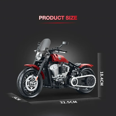 60534 HỘP LOGO RÁP XE MOTO COMMANDER HA LEI 542 MIẾNG TL 18 RACEFORGE