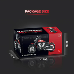 60534 HỘP LOGO RÁP XE MOTO COMMANDER HA LEI 542 MIẾNG TL 18 RACEFORGE