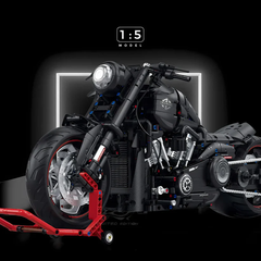 60521 HỘP LOGO RÁP XE MOTO ĐỘT PHÁ HAREI 2050 MIẾNG TL 15 BMW RACEFORGE 23.6CMX20CMX53.5CM (PHIÊN BẢN GIỚI HẠN MẠ ĐIỆN)