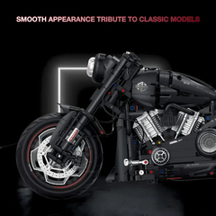 60521 HỘP LOGO RÁP XE MOTO ĐỘT PHÁ HAREI 2050 MIẾNG TL 15 BMW RACEFORGE 23.6CMX20CMX53.5CM (PHIÊN BẢN GIỚI HẠN MẠ ĐIỆN)