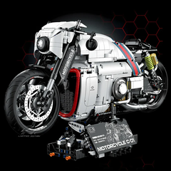 60520 HỘP LOGO RÁP XE MOTO 2616 MIẾNG TL 15 RACEFORGE CHASE THE PULSE 27CMX18CMX50.3CM ( DẠNG MECHA CÓ THỂ THAY ĐỔI)