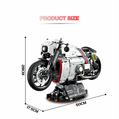 60520 HỘP LOGO RÁP XE MOTO 2616 MIẾNG TL 15 RACEFORGE CHASE THE PULSE 27CMX18CMX50.3CM ( DẠNG MECHA CÓ THỂ THAY ĐỔI)
