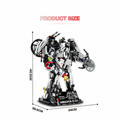 60520 HỘP LOGO RÁP XE MOTO 2616 MIẾNG TL 15 RACEFORGE CHASE THE PULSE 27CMX18CMX50.3CM ( DẠNG MECHA CÓ THỂ THAY ĐỔI)