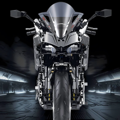60525 HỘP LOGO RÁP XE MOTO 1973 MIẾNG TL 15 RACEFORGE CHASE THE PULSE (PHIÊN BẢN GIỚI HẠN MẠ ĐIỆN)