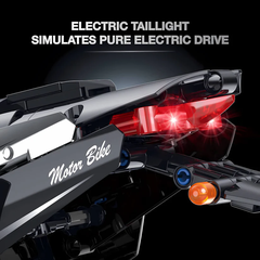 60525 HỘP LOGO RÁP XE MOTO 1973 MIẾNG TL 15 RACEFORGE CHASE THE PULSE (PHIÊN BẢN GIỚI HẠN MẠ ĐIỆN)
