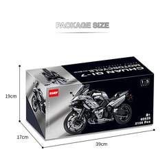 60525 HỘP LOGO RÁP XE MOTO 1973 MIẾNG TL 15 RACEFORGE CHASE THE PULSE (PHIÊN BẢN GIỚI HẠN MẠ ĐIỆN)