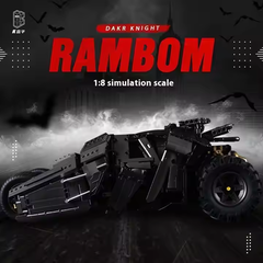 10517 HỘP LOGO RÁP XE HƠI 2830 MIẾNG TL: 1:8 RAMBOM