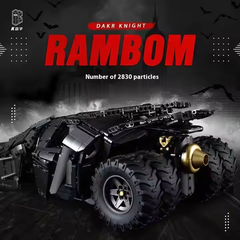 10517 HỘP LOGO RÁP XE HƠI 2830 MIẾNG TL: 1:8 RAMBOM