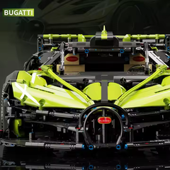 10211 HỘP LOGO RÁP XE HƠI BUGATTI 3588 MIẾNG (XANH LÁ) Bohde