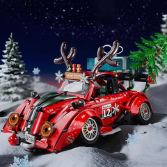 10247 HỘP LOGO RÁP XE HƠI NOEL 2870 MIẾNG VOLKSWAGENS TL:110