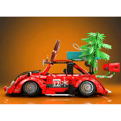 10247 HỘP LOGO RÁP XE HƠI NOEL 2870 MIẾNG VOLKSWAGENS TL:110