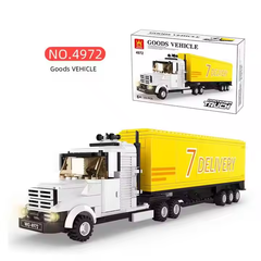 4972  HỘP LOGO RÁP XE CT CONTAINER 333 MIẾNG GOODS VEHICLE