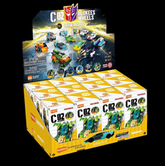 Mô hình lắp ráp - Transformers - WHEELS C02 - Blokees - ET60