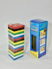 HỘP RÚT GỖ MÀU 54PCS 1T/50