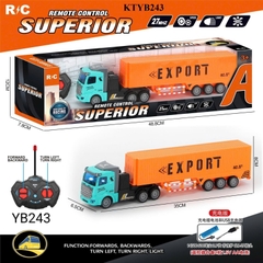 KTYB243 HỘP XE CT CONTAINER ĐK 7 Đ.TÁC, ĐÈN, CÓ SẠC SUPERION 48.8X7.8X12