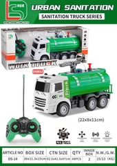 KTDS-14 HỘP XE CT BỒN ĐK 5 Đ.TÁC, KHÔNG SẠC WORK TRUCK 36X11.3X15 (XE RÁC)