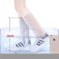 Bọc Giày Đi Mưa Cổ Cao