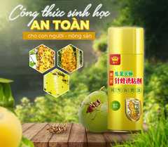 Xịt Bẫy Ruồi Vàng Huangka