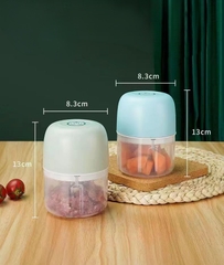 Máy Xay Tỏi Ớt Tiện Dụng