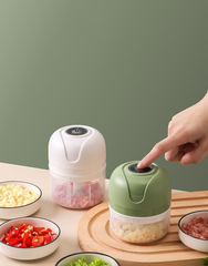 Máy Xay Tỏi Ớt Tiện Dụng