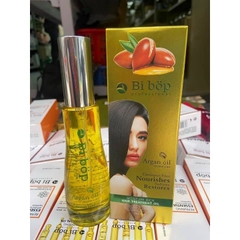 Tinh dầu dưỡng tóc bibop vàng 80ml