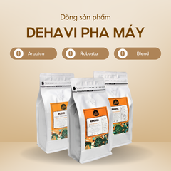 Cà phê ROBUSTA Pha Máy