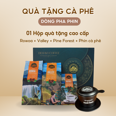 Hộp quà tặng Cà Phê