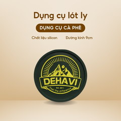 Đế lót ly, cốc bằng Silicon chống trượt