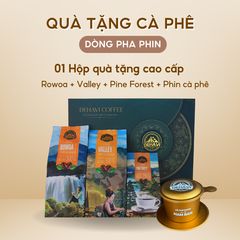 Hộp quà tặng Cà Phê