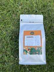 Cà phê ROBUSTA Pha Máy
