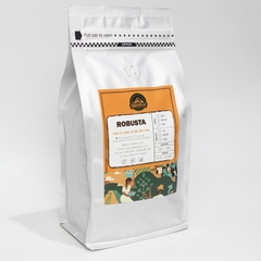 Cà phê ROBUSTA Pha Máy