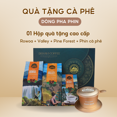 Hộp quà tặng Cà Phê