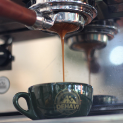 Cà phê ROBUSTA Pha Máy