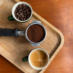 Cà phê ROBUSTA Pha Máy