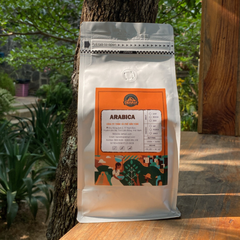 Cà phê ARABICA Pha Máy