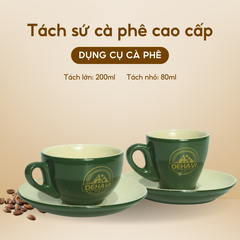 Bộ tách uống Cà phê bằng sứ