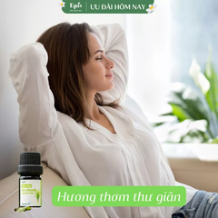 Tinh Dầu Sả Chanh Nguyên Chất Epis