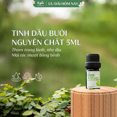 Tinh Dầu Bưởi Nguyên Chất Epis