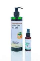 Dầu gội thảo dược Bưởi cam bồ kết Epis