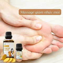 Tinh Dầu Gừng Nguyên Chất Epis