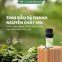 Tinh Dầu Sả Chanh Nguyên Chất Epis