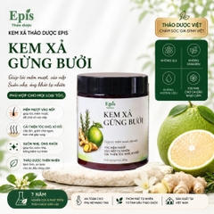 Kem xả gừng bưởi Epis