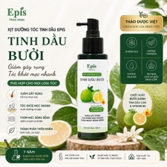 Xịt dưỡng tóc tinh dầu bưởi Epis