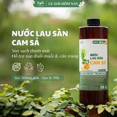 NƯỚC LAU SÀN CAM SẢ EPIS