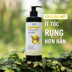 Dầu gội thảo dược Gừng núi bồ kết Epis