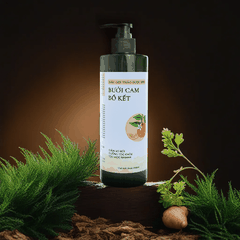Dầu gội thảo dược Bưởi cam bồ kết Epis
